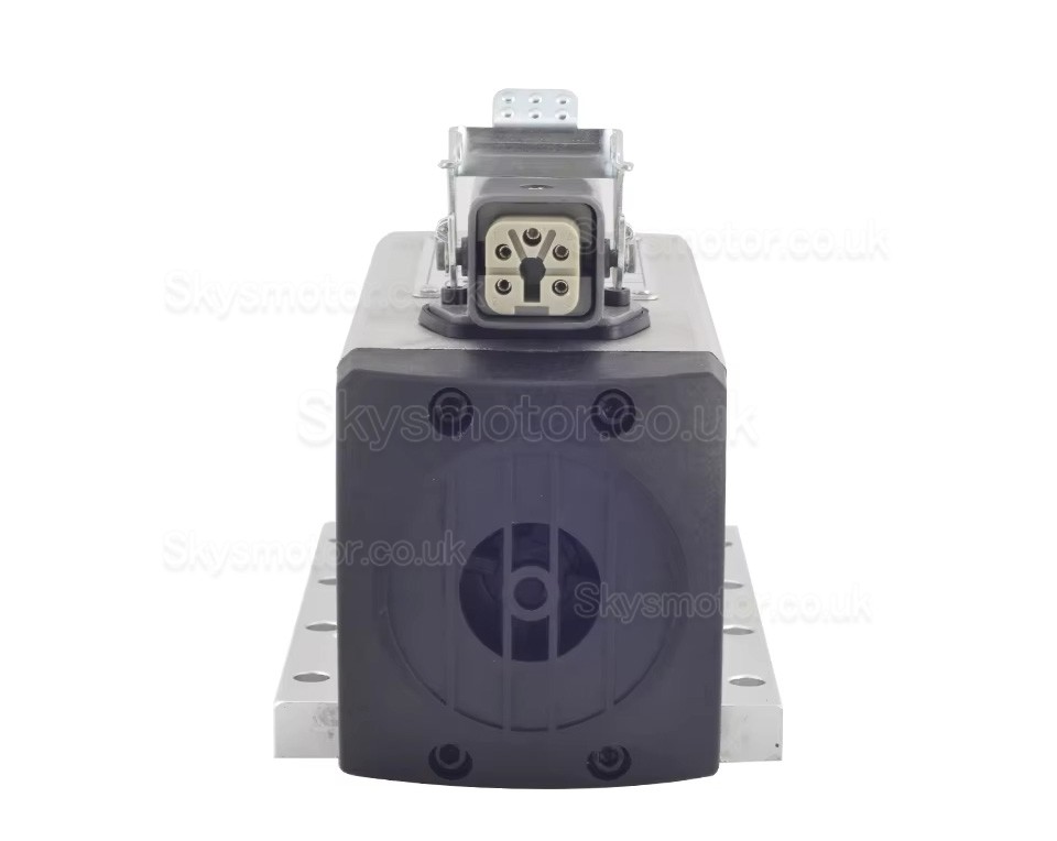 Air Cooled CNC Spindle Motor Huajiang-1.5KW 110V/220V 1.5kW 24000RPM ER11/ER16 Collet 400Hz with Aviation Plug